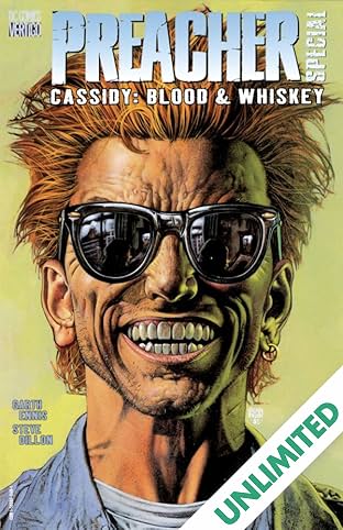 Preacher Special: Cassidy: Blood and Whiskey